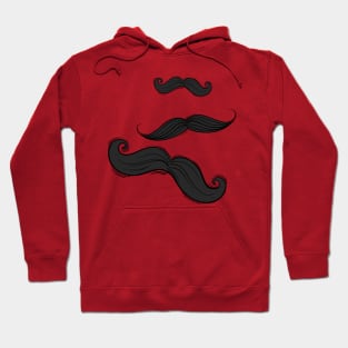 Mustache Hoodie